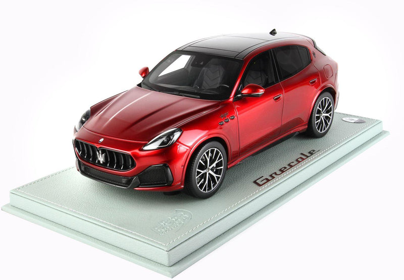 ギャラリービューアに画像をロードする, MASERATI Grecale Trofeo 2022/BBR 1/18ミニカー