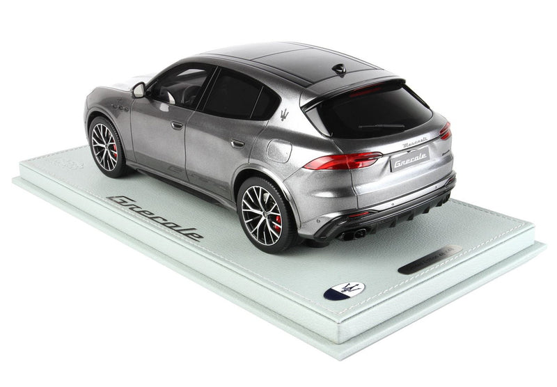 ギャラリービューアに画像をロードする, 【予約】Maseratiマセラティ Grecale Trofeo Grigio Lava 限定48台 / BBR 1/18 ミニカー