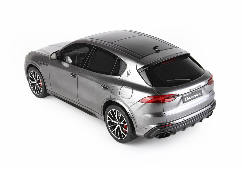 ギャラリービューアに画像をロードする, 【予約】Maseratiマセラティ Grecale Trofeo Grigio Lava 限定48台 / BBR 1/18 ミニカー