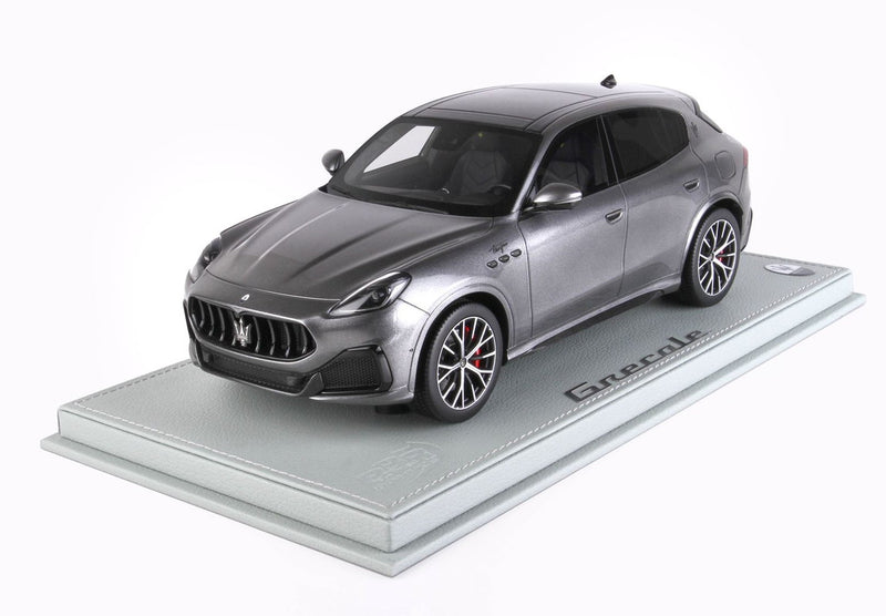 ギャラリービューアに画像をロードする, 【予約】Maseratiマセラティ Grecale Trofeo Grigio Lava 限定48台 / BBR 1/18 ミニカー