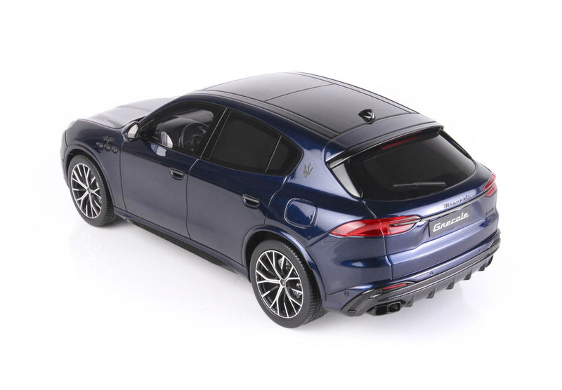 ギャラリービューアに画像をロードする, 【予約】Maserati Grecale Trofeo ブルーノービレ/ BBR 1/18 60台限定ミニカー