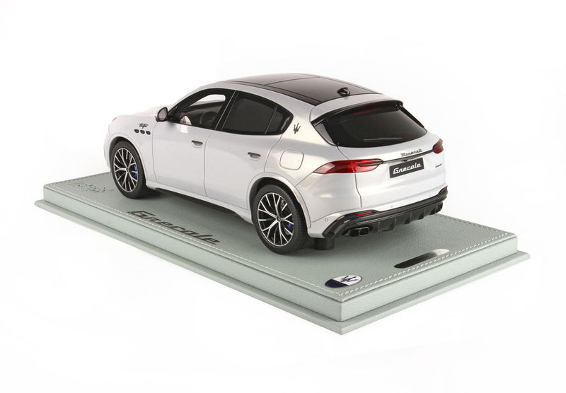 ギャラリービューアに画像をロードする, 【予約】Maserati Grecale Trofeo 2022 グレイッシュブルー/ BBR 1/18 36台限定ミニカー