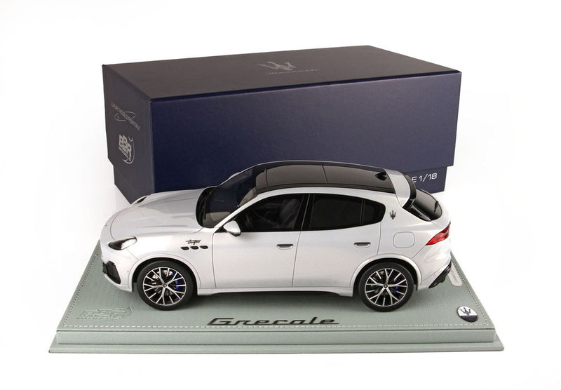 ギャラリービューアに画像をロードする, 【予約】Maserati Grecale Trofeo 2022 グレイッシュブルー/ BBR 1/18 36台限定ミニカー