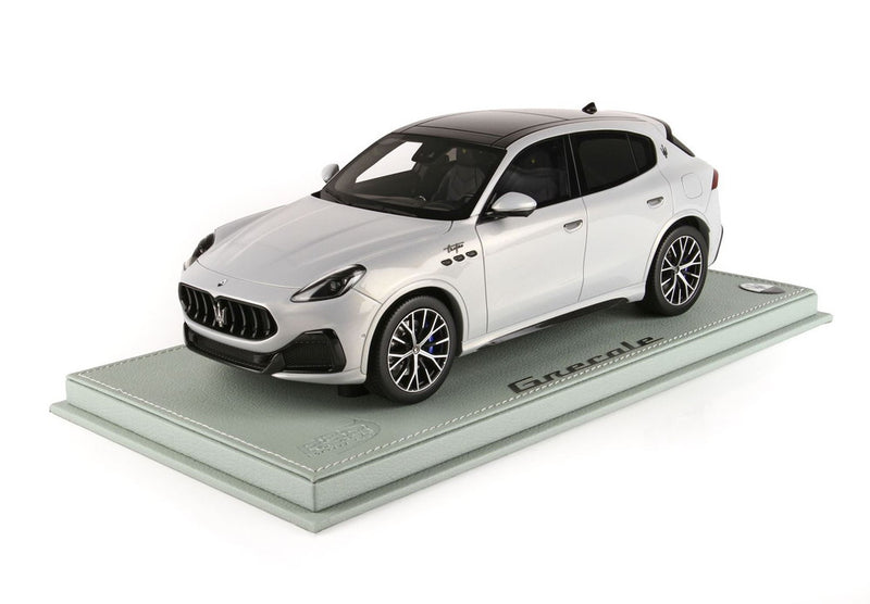 ギャラリービューアに画像をロードする, 【予約】Maserati Grecale Trofeo 2022 グレイッシュブルー/ BBR 1/18 36台限定ミニカー