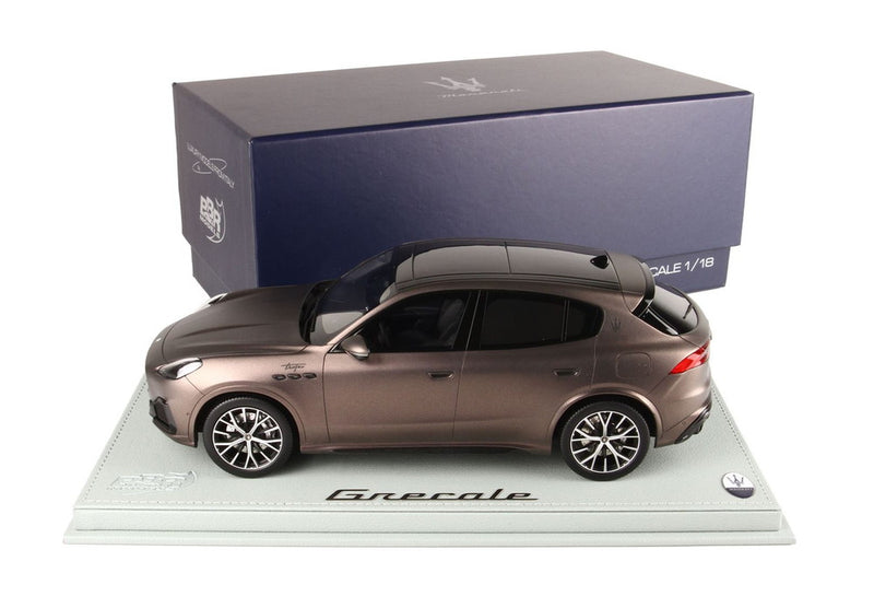 ギャラリービューアに画像をロードする, 【予約】Maserati Grecale Trofeo 2022 メタリックマットブロンズ/ BBR 1/18 36台限定ミニカー