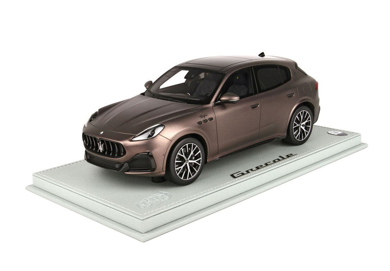 ギャラリービューアに画像をロードする, 【予約】Maserati Grecale Trofeo 2022 メタリックマットブロンズ/ BBR 1/18 36台限定ミニカー