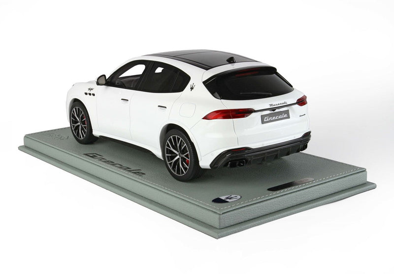 ギャラリービューアに画像をロードする, 【予約】Maserati Grecale Trofeo ホワイト/ BBR 1/18 28台限定ミニカー