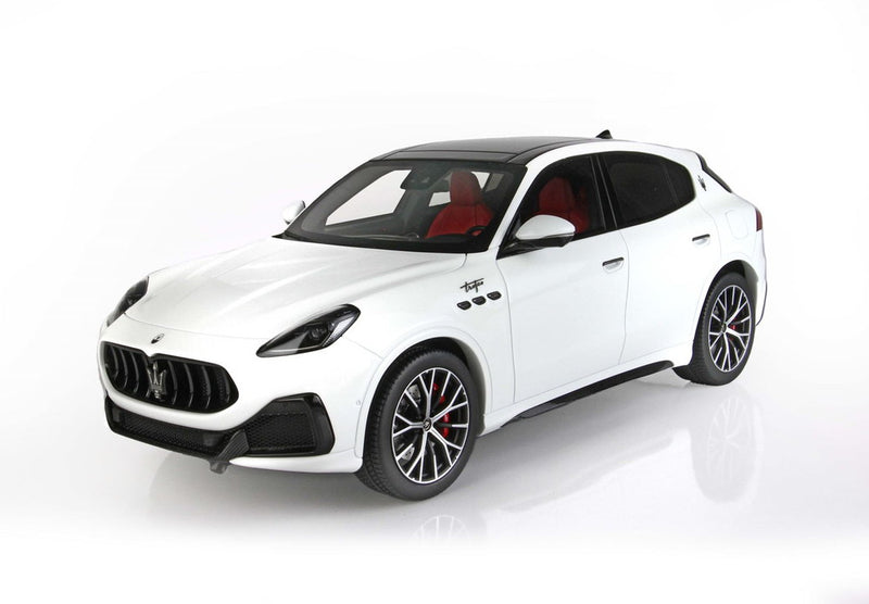 ギャラリービューアに画像をロードする, 【予約】Maserati Grecale Trofeo ホワイト/ BBR 1/18 28台限定ミニカー
