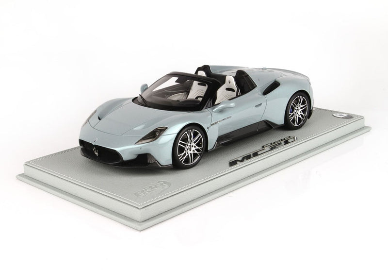 ギャラリービューアに画像をロードする, 【予約】Maserati MC20 CIELO アクアマリーナ/ BBR 1/18 250台限定ミニカー