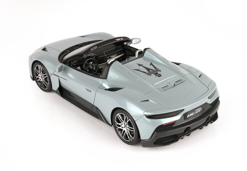 ギャラリービューアに画像をロードする, 【予約】Maserati MC20 CIELO アクアマリーナ/ BBR 1/18 250台限定ミニカー