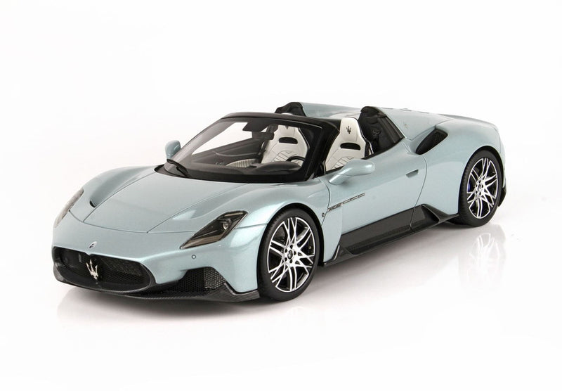 ギャラリービューアに画像をロードする, 【予約】Maserati MC20 CIELO アクアマリーナ/ BBR 1/18 250台限定ミニカー