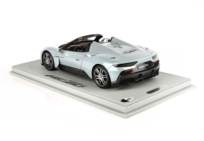 ギャラリービューアに画像をロードする, 【予約】Maserati MC20 CIELO アクアマリーナ/ BBR 1/18 250台限定ミニカー