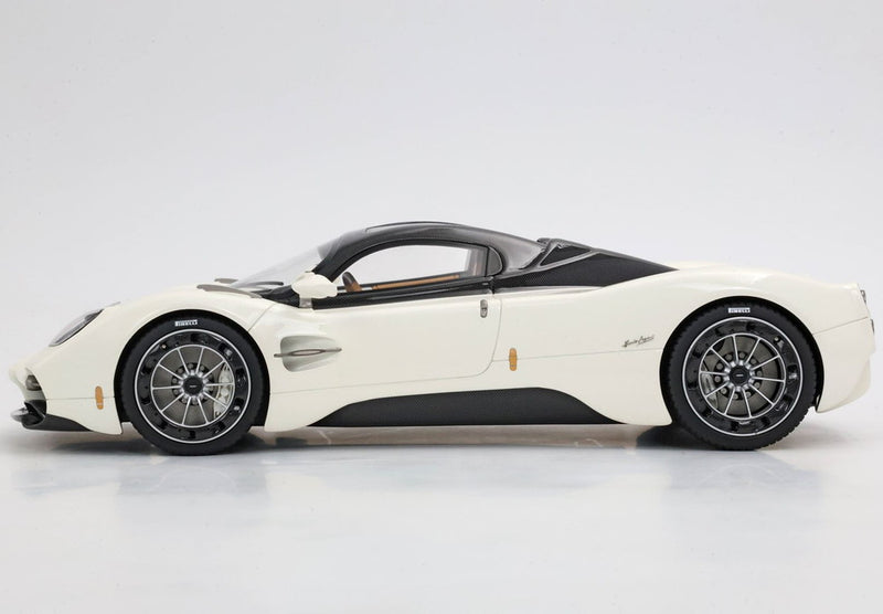 ギャラリービューアに画像をロードする, 【予約】Pagani Utopia パールホワイト ボディ&ブレーキ/ BBR 1/18 30台限定ミニカー