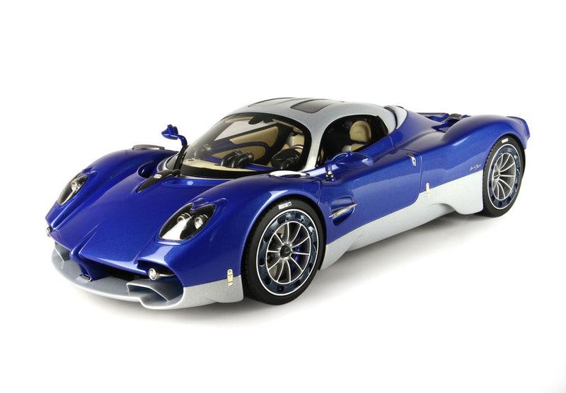 ギャラリービューアに画像をロードする, 【予約】Pagani Utopia M208 ブルーメタリザート/ BBR 1/18 36台限定ミニカー