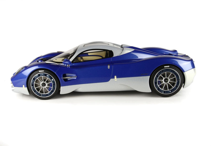 ギャラリービューアに画像をロードする, 【予約】Pagani Utopia M208 ブルーメタリザート/ BBR 1/18 36台限定ミニカー