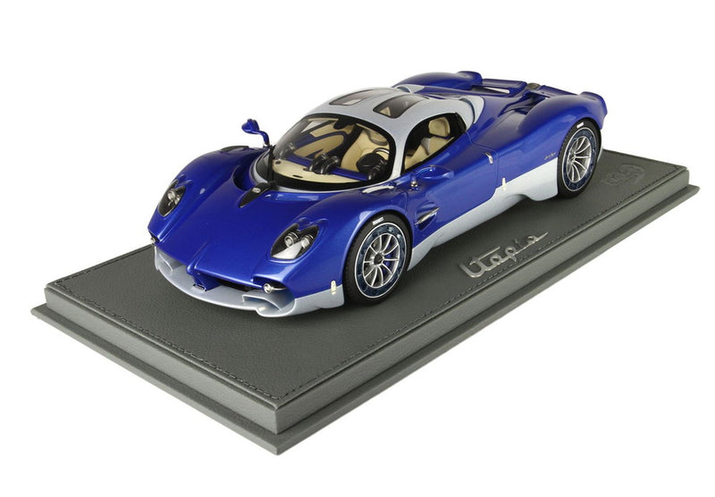 ギャラリービューアに画像をロードする, 【予約】Pagani Utopia M208 ブルーメタリザート/ BBR 1/18 36台限定ミニカー