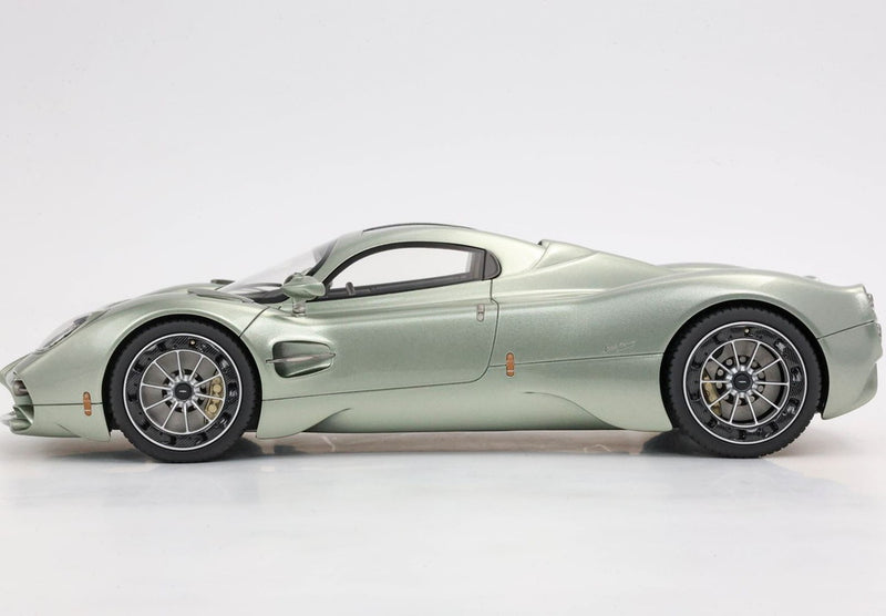 ギャラリービューアに画像をロードする, 【予約】Pagani Utopia ヴェルデパンパ/ BBR 1/18 50台限定ミニカー