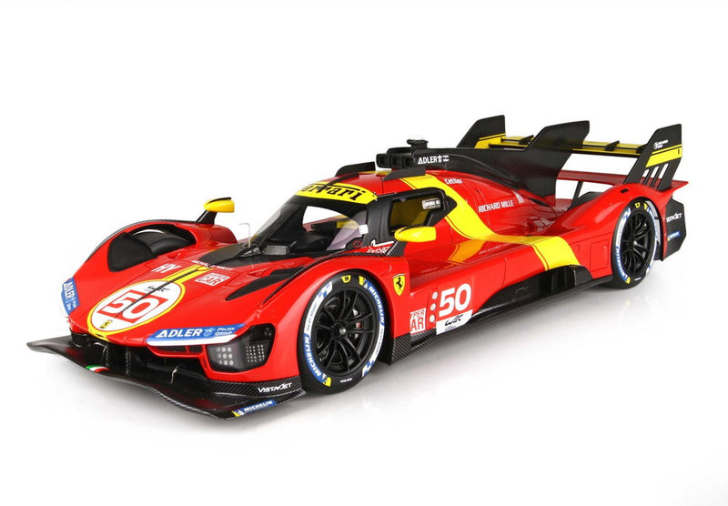 ギャラリービューアに画像をロードする, 【予約】Ferrari 499P ハイパーカー 2022 ローンチエディション/ BBR 1/18 599台限定ミニカー