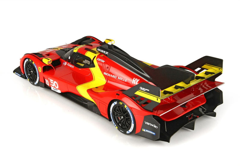 ギャラリービューアに画像をロードする, 【予約】Ferrari 499P ハイパーカー 2022 ローンチエディション/ BBR 1/18 599台限定ミニカー