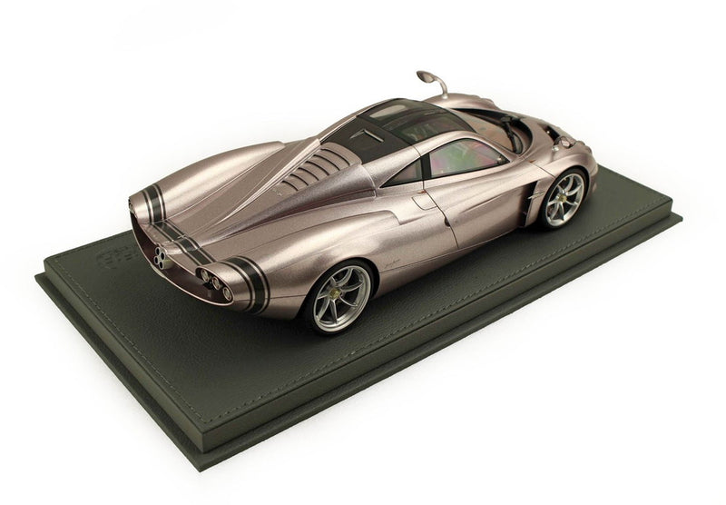 ギャラリービューアに画像をロードする, 【予約】2026年発売予定Pagani Huayra Codalunga イリディセントブロンゾアイマラ/ BBR 1/18 ミニカー