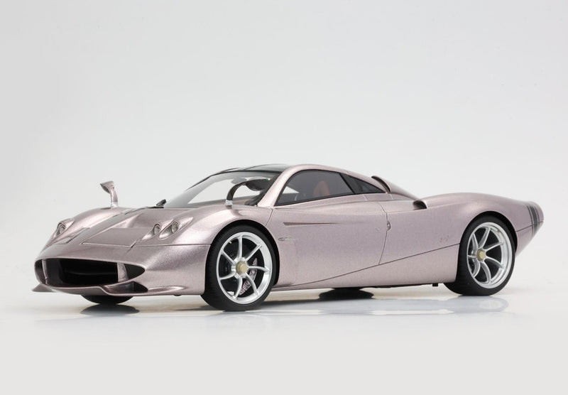 ギャラリービューアに画像をロードする, 【予約】2026年発売予定Pagani Huayra Codalunga イリディセントブロンゾアイマラ/ BBR 1/18 ミニカー