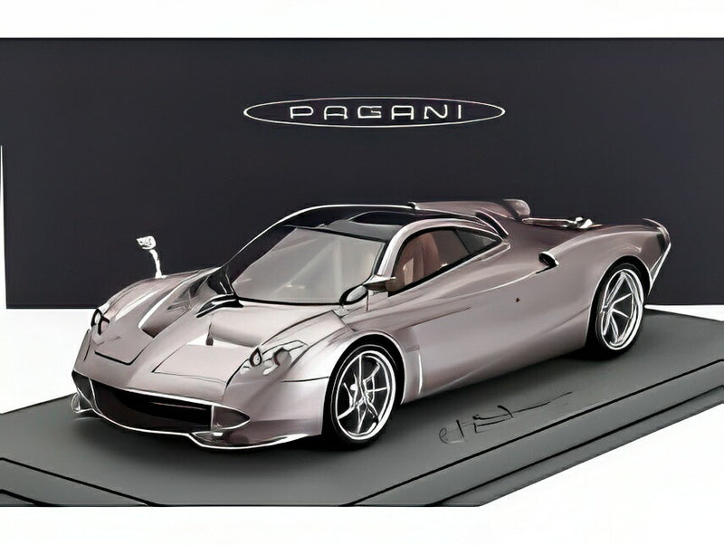 ギャラリービューアに画像をロードする, 【予約】2026年発売予定Pagani Huayra Codalunga イリディセントブロンゾアイマラ/ BBR 1/18 ミニカー