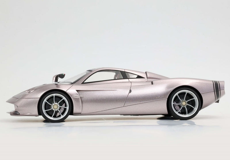 ギャラリービューアに画像をロードする, 【予約】2026年発売予定Pagani Huayra Codalunga イリディセントブロンゾアイマラ/ BBR 1/18 ミニカー