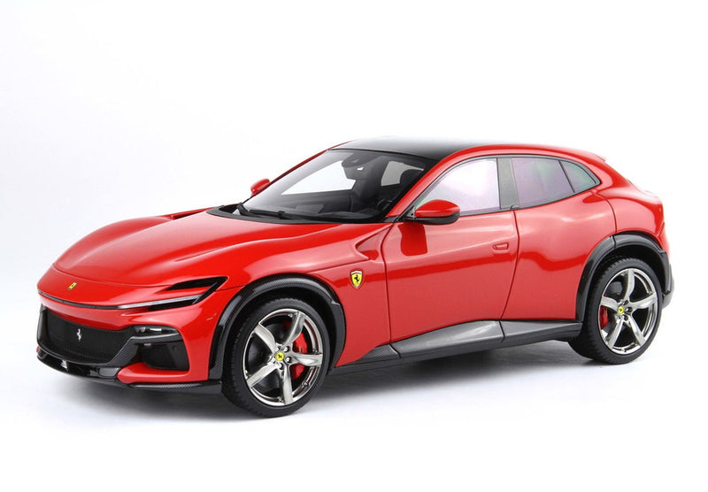 ギャラリービューアに画像をロードする, 【予約】Ferrari Purosangue パノラミックルーフ ロッソコルサ/ BBR 1/18 20台限定ミニカー