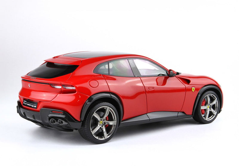 ギャラリービューアに画像をロードする, 【予約】Ferrari Purosangue パノラミックルーフ ロッソコルサ/ BBR 1/18 20台限定ミニカー