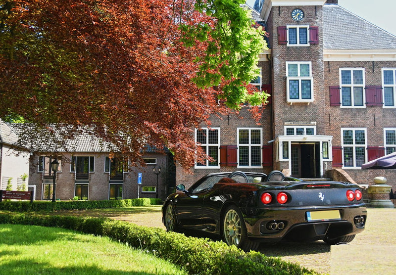 ギャラリービューアに画像をロードする, 【予約】Ferrari 360 Modena Spider オートマチックギア グロスブラック ブラック チャレンジバックグリッド/ BBR 1/18 ミニカー
