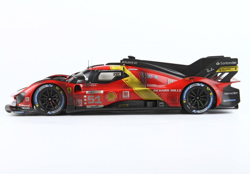 ギャラリービューアに画像をロードする, 【予約】Ferrari 499P ウィナー ルマン 2023 エンドオブレース リミテッドエディション/ BBR 1/18 499台限定ミニカー