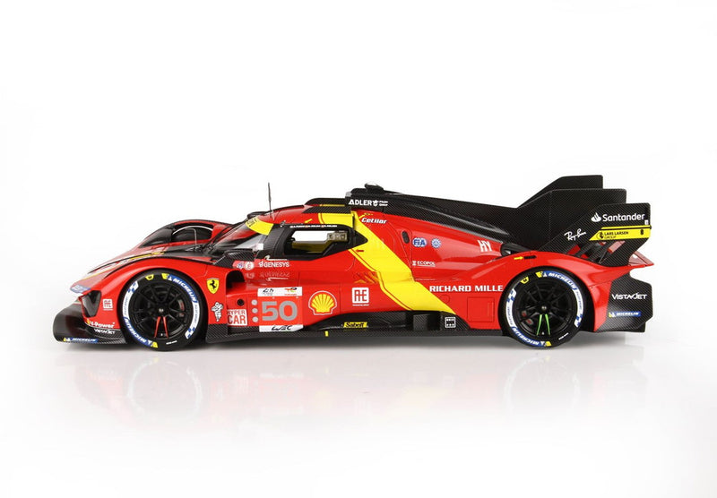 ギャラリービューアに画像をロードする, 【予約】Ferrari 499P N. 50 2023 フォコ モリーナ ニールセン/ BBR 1/18 250台限定ミニカー