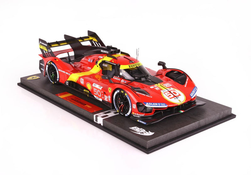 ギャラリービューアに画像をロードする, 【予約】Ferrari 499P N. 50 2023 フォコ モリーナ ニールセン/ BBR 1/18 250台限定ミニカー