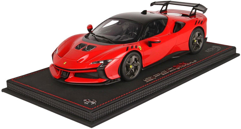 ギャラリービューアに画像をロードする, FERRARI SF90 XX Stradale/BBR 1/18ミニカー