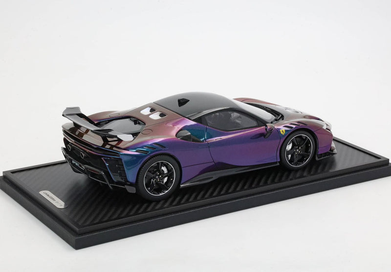 ギャラリービューアに画像をロードする, 【予約】Ferrari SF90 XX Stradale カメレオン&ブラックルーフ/ BBR 1/18 15台限定ミニカー