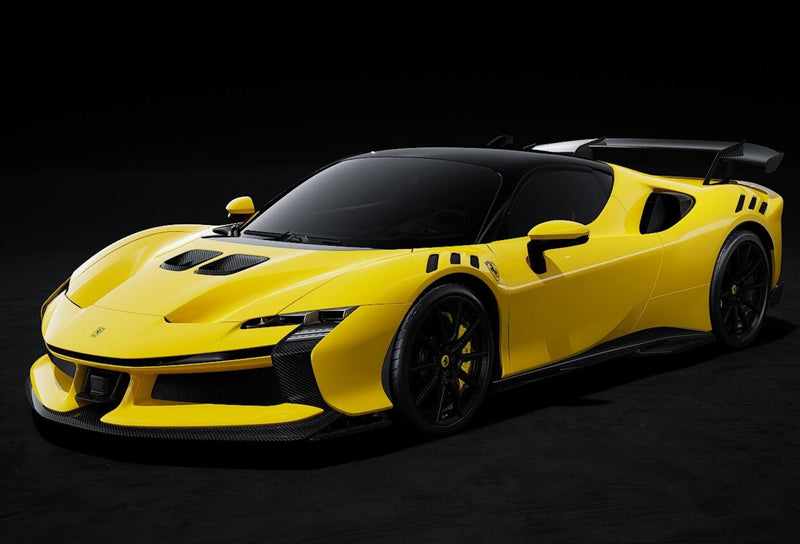 ギャラリービューアに画像をロードする, FERRARI SF90 XX Stradale/BBR 1/18ミニカー