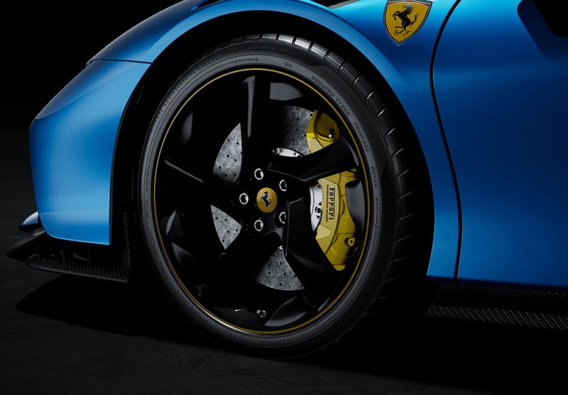 ギャラリービューアに画像をロードする, FERRARI SF90 XX Stradale/ BBR 1/18 模型
