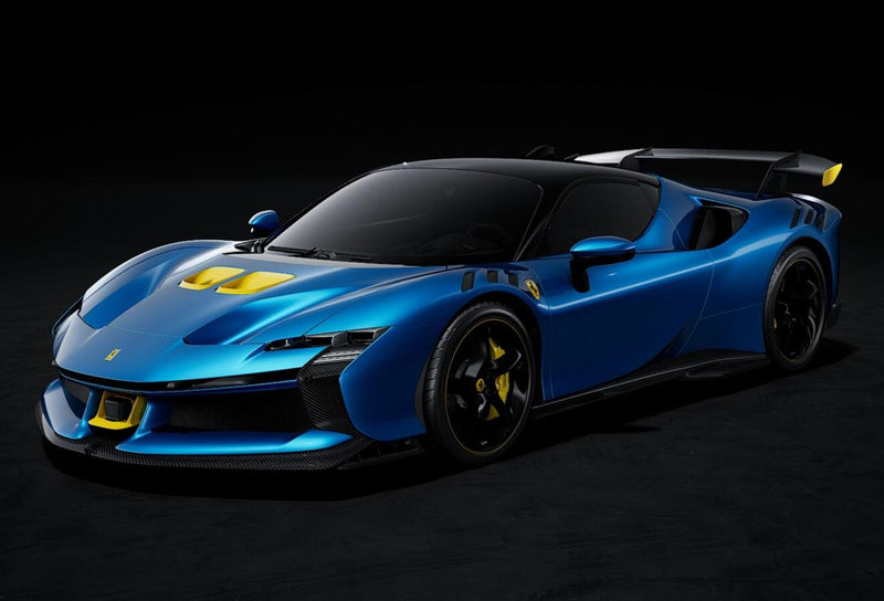 ギャラリービューアに画像をロードする, FERRARI SF90 XX Stradale/ BBR 1/18 模型