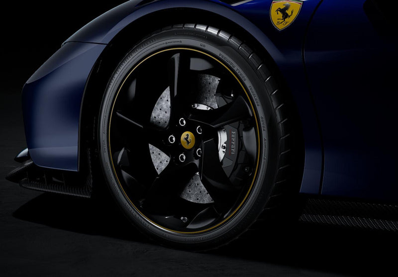 ギャラリービューアに画像をロードする, FERRARI SF90 XX Stradale/ BBR 1/18 模型