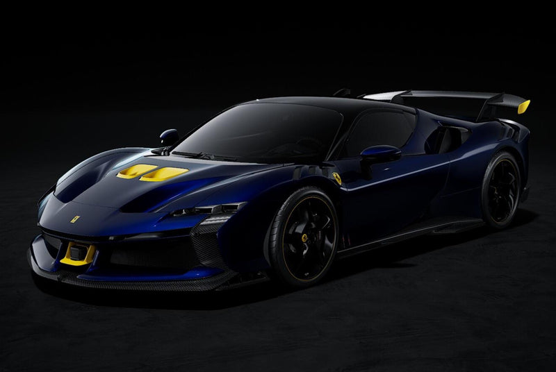 ギャラリービューアに画像をロードする, FERRARI SF90 XX Stradale/ BBR 1/18 模型