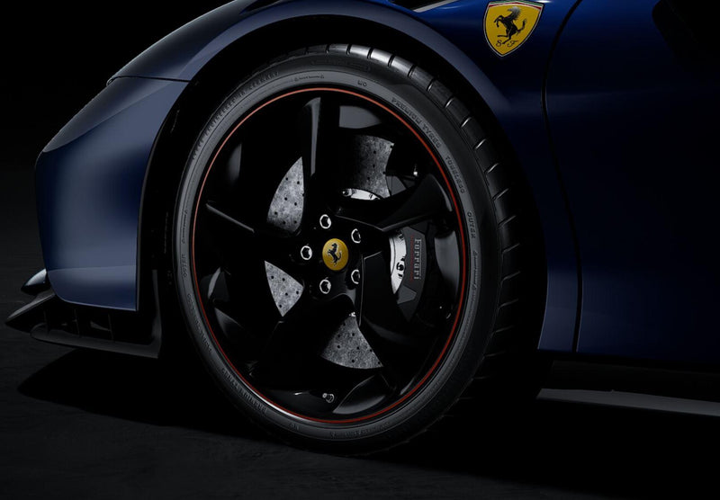 ギャラリービューアに画像をロードする, FERRARI SF90 XX Stradale/ BBR 1/18 模型