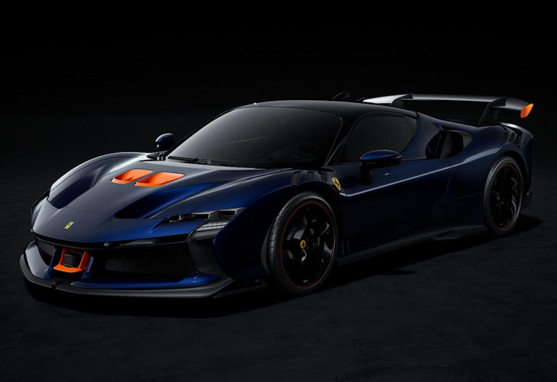 ギャラリービューアに画像をロードする, FERRARI SF90 XX Stradale/ BBR 1/18 模型