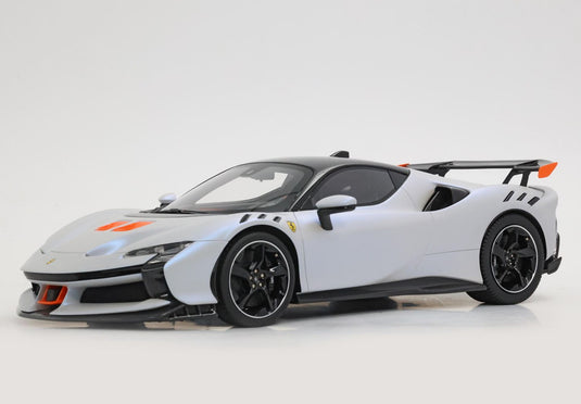 Ferrari SF90 XX Stradale オンダマリーナ ブラックルーフ/ BBR 1/18 20台限定ミニカー