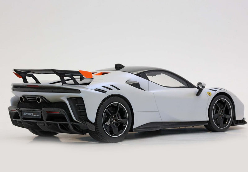 ギャラリービューアに画像をロードする, Ferrari SF90 XX Stradale オンダマリーナ ブラックルーフ/ BBR 1/18 20台限定ミニカー