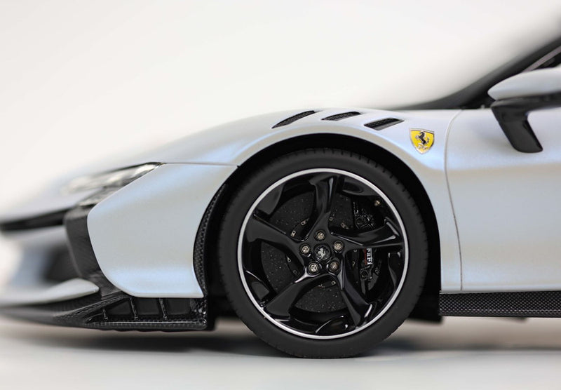 ギャラリービューアに画像をロードする, Ferrari SF90 XX Stradale オンダマリーナ ブラックルーフ/ BBR 1/18 20台限定ミニカー