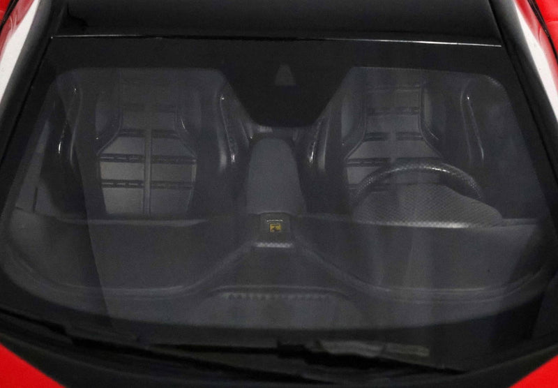 ギャラリービューアに画像をロードする, 【予約】2026年発売予定Ferrari 12Cilindri クーペ ロッソコルサ シルバーリム レッドブレーキ/ BBR 1/18 ミニカー