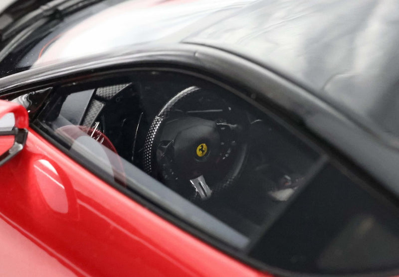 ギャラリービューアに画像をロードする, 【予約】2026年発売予定Ferrari 12Cilindri クーペ ロッソイモラ ブラックリム/ BBR 1/18 ミニカー