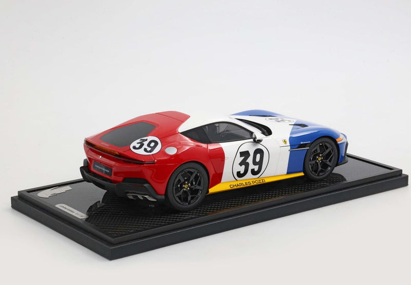 ギャラリービューアに画像をロードする, 【予約】2026年発売予定Ferrari 12Cilindri クーペ スペシャルボックス Tribute to Le Mans 1972/ BBR 1/18 ミニカー