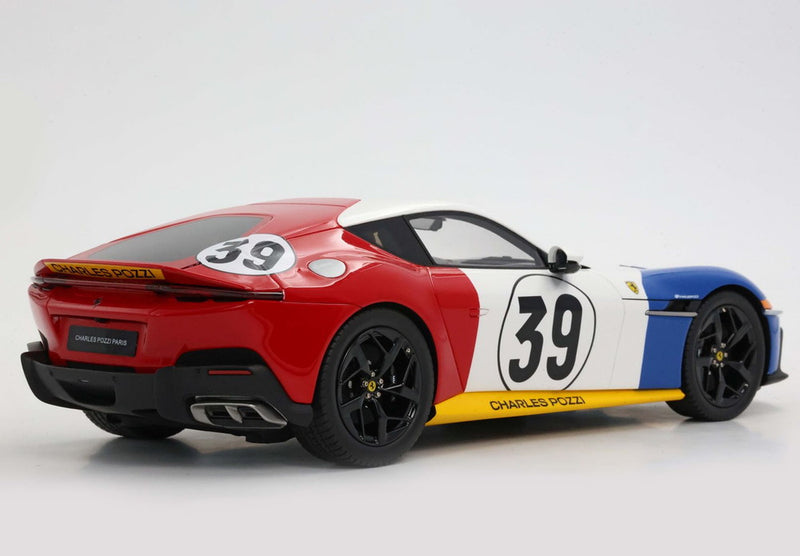 ギャラリービューアに画像をロードする, 【予約】2026年発売予定Ferrari 12Cilindri クーペ スペシャルボックス Tribute to Le Mans 1972/ BBR 1/18 ミニカー