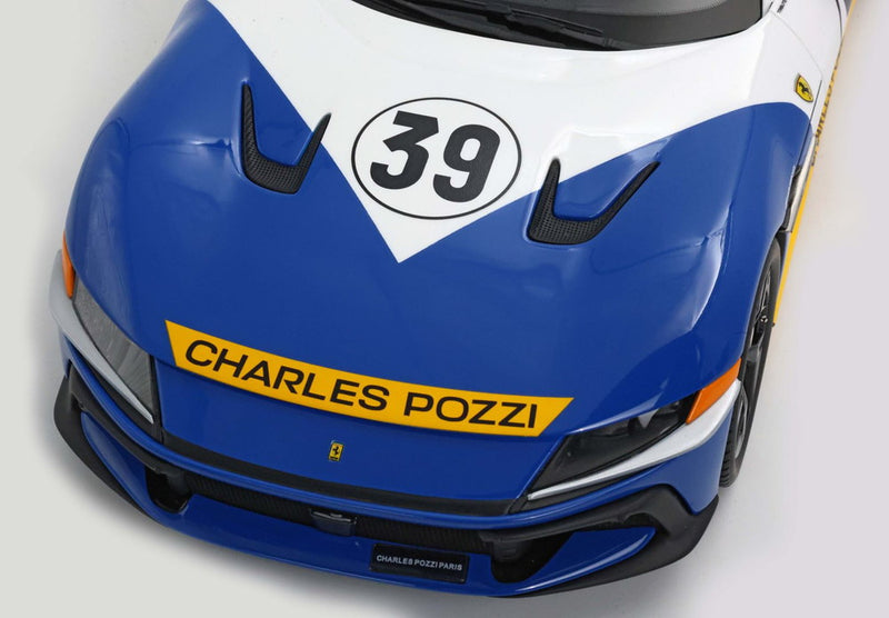 ギャラリービューアに画像をロードする, 【予約】2026年発売予定Ferrari 12Cilindri クーペ スペシャルボックス Tribute to Le Mans 1972/ BBR 1/18 ミニカー